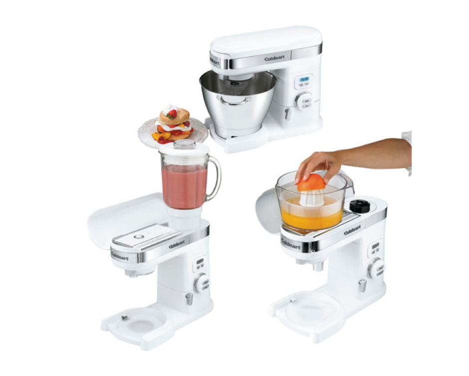 299 for Cuisinart SM55C & SMBLC 5.5 Quart Stand Mixer Buytopia