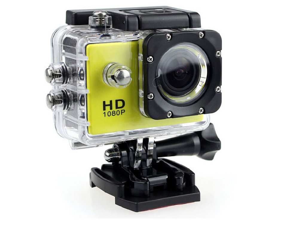 39 for a 1080P HD Waterproof Sports Camera with Full Mount Kit Free