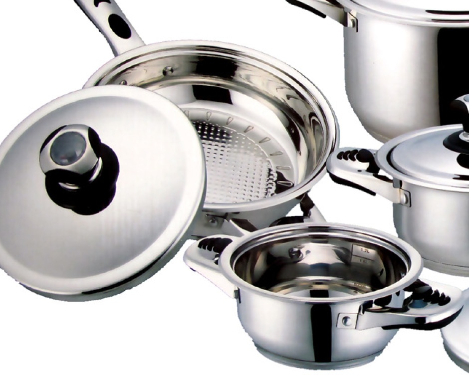 99 for 13Pc Cookware Set by KOCHTOPFHAUS Germany Buytopia