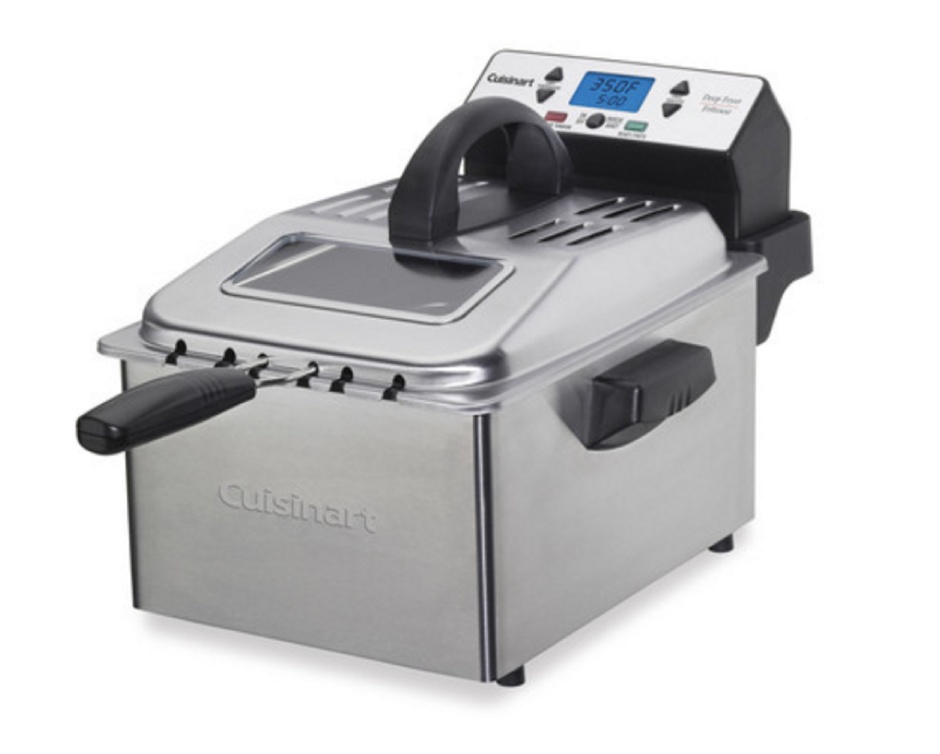 69 for Cuisinart Professional 3Basket Deep Fryer Buytopia