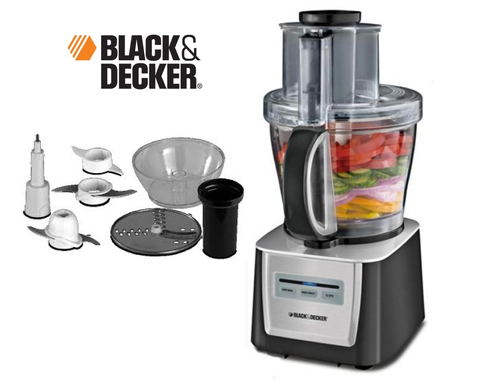 49 for 12Cup Black & Decker Food Processor Buytopia