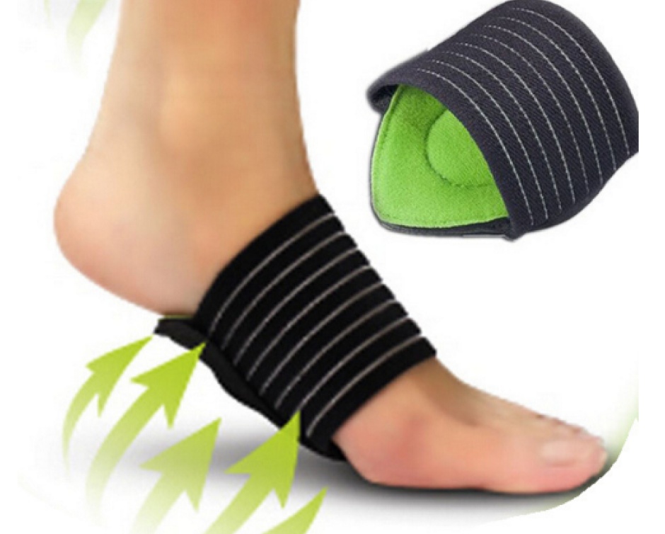 10 for a Pair of Plantar Fasciitis Foot Arch Support Soles Buytopia