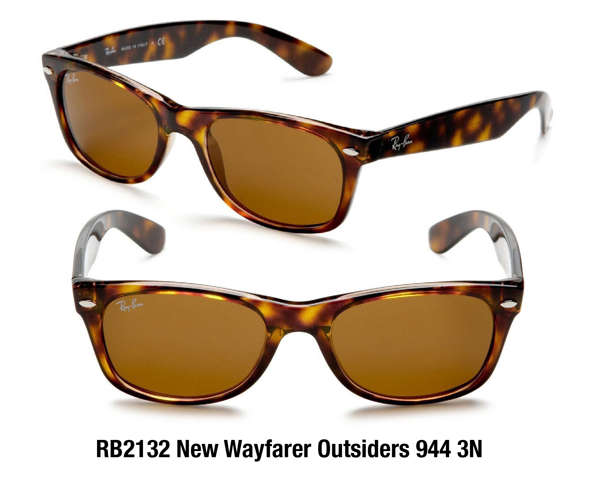 Clearance! 79 for a Pair of RayBan® Wayfarers Clearance Price Due
