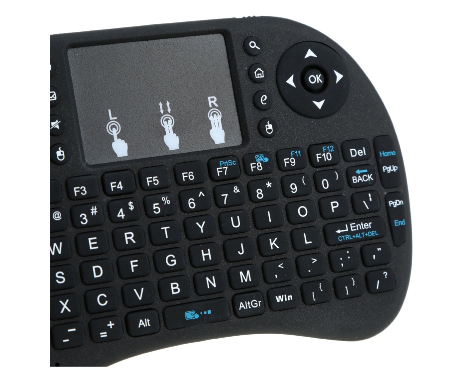 22 for a Universal Wireless Smart TV Keyboard Remote Buytopia