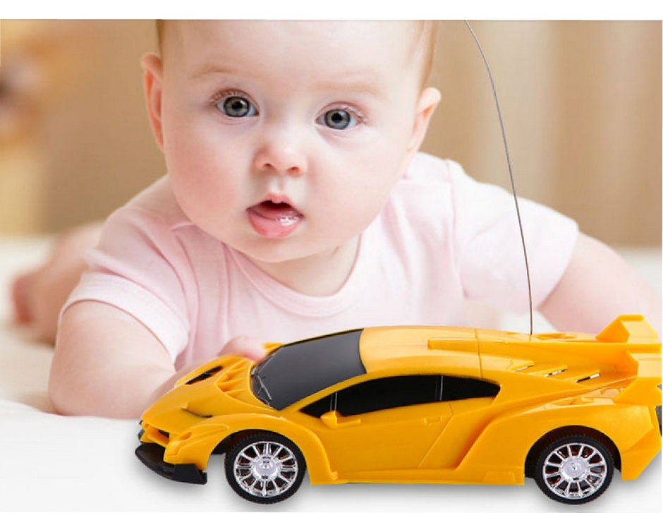 16 for a Kids Ferrari Remote Control Car, Choose from 2 Colours Buytopia