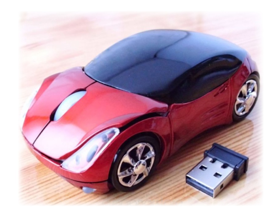 10 for a 2.4Ghz Wireless Car Shaped Computer Mouse Buytopia