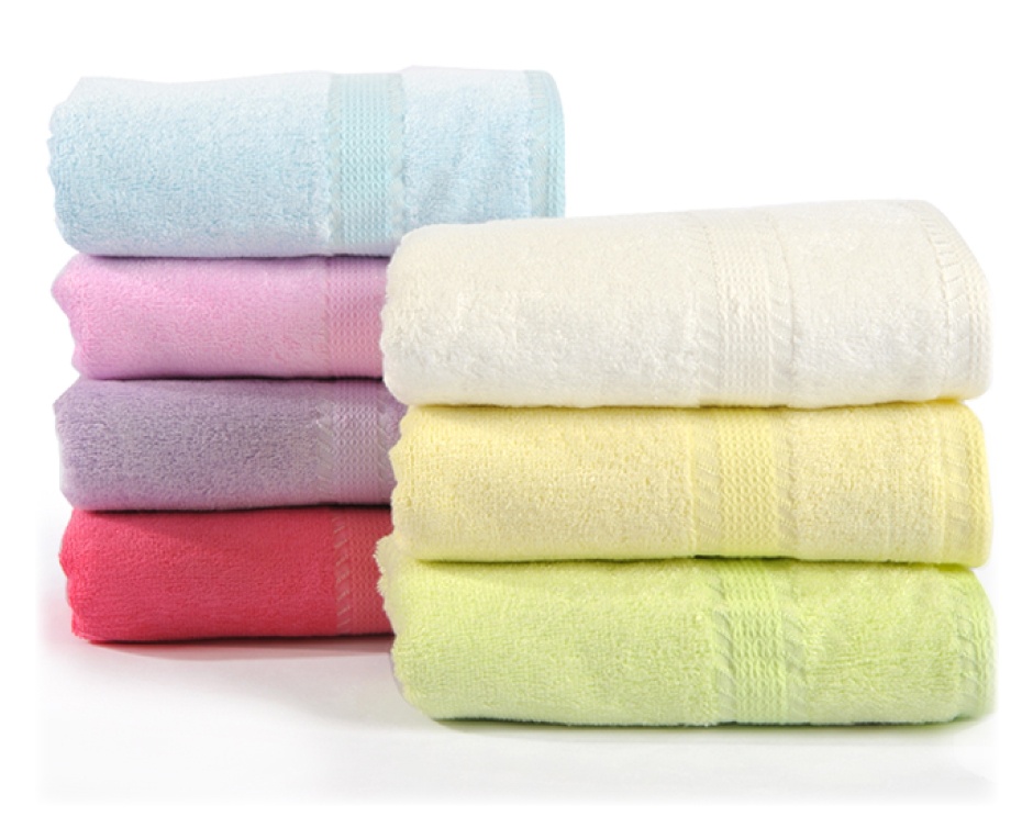 18 for a Set of Three 100 Cotton Microfiber Towel Set, Choose from 7