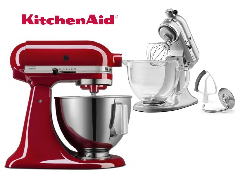 299 & Up for a KitchenAid® Artisan 5Quart or Ultra Plus 4.5Quart
