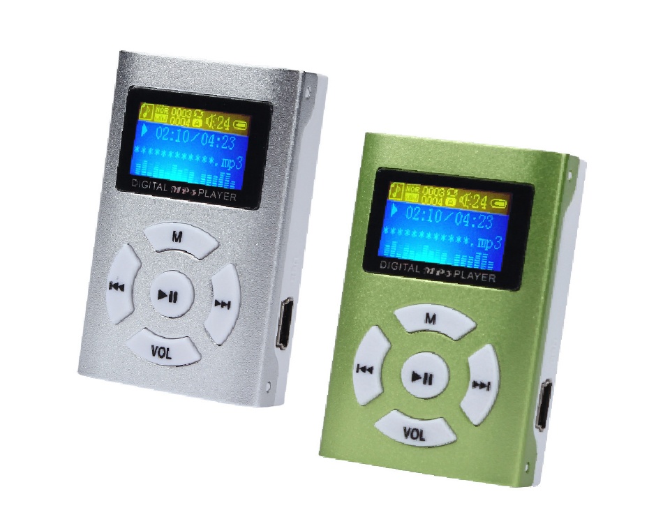 8 for an LCD Clip Shuffle MP3 Player Buytopia