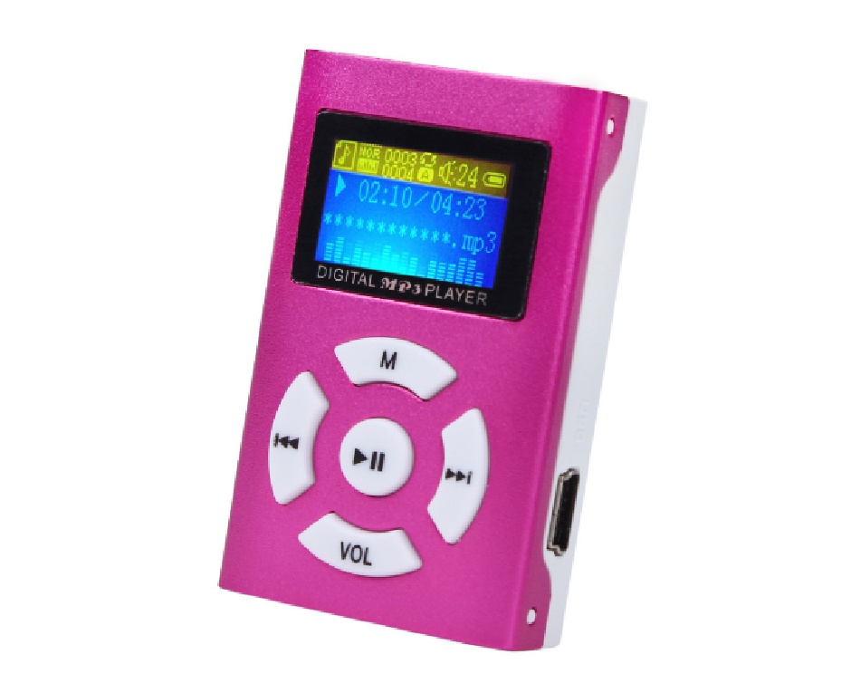 8 for an LCD Clip Shuffle MP3 Player Buytopia