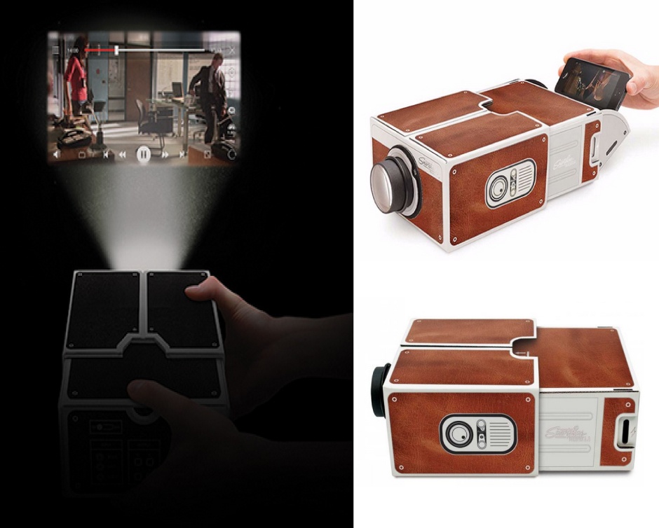 22 for a DIY Universal Smartphone Wall Projector Buytopia