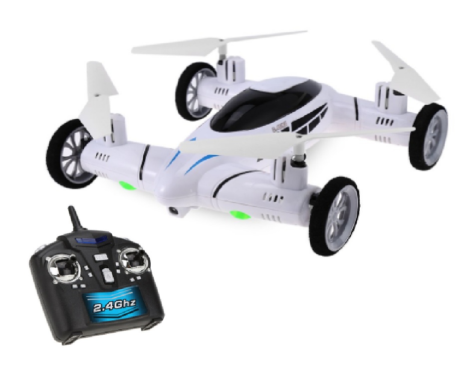 $69 for an Advanced 6 Axis RC Flying Gyro Car | Buytopia