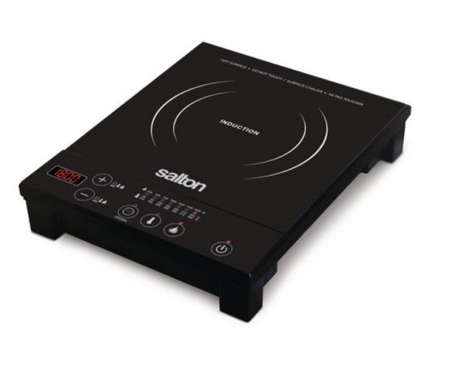 49 for Salton Portable Induction Cooktop Buytopia