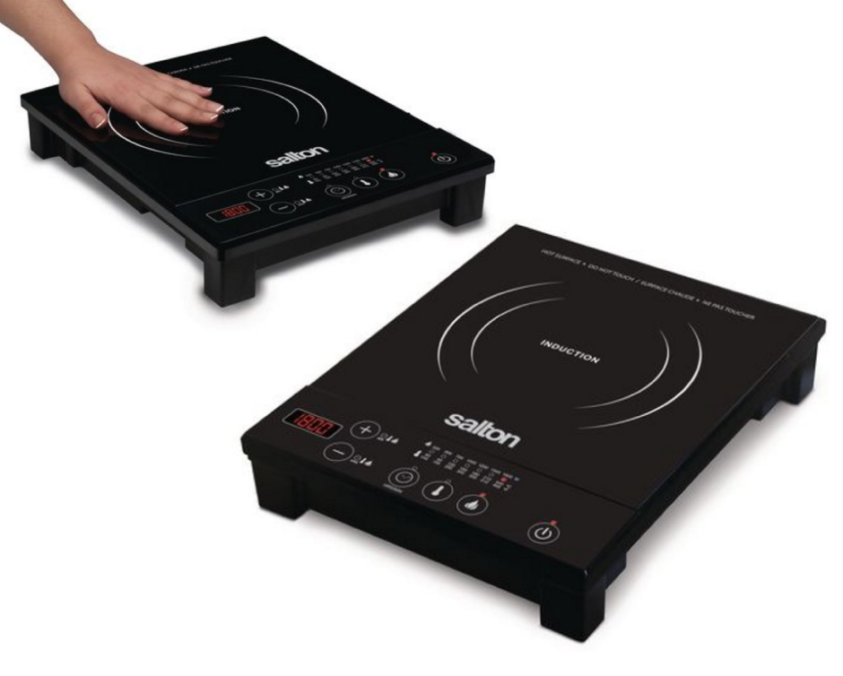 49 for Salton Portable Induction Cooktop Buytopia