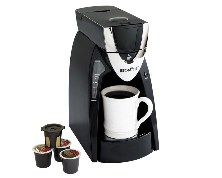 42 for the iCoffee Express SingleServe Coffee Maker Buytopia