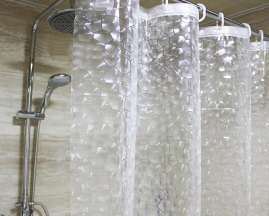 18 for a Frosted Shower Curtain Buytopia