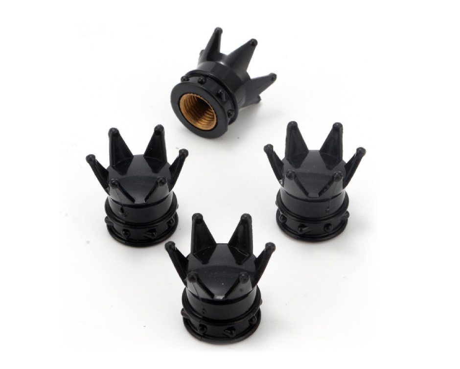 0 for Two Sets of Four Crown Tire Pressure Caps Buytopia