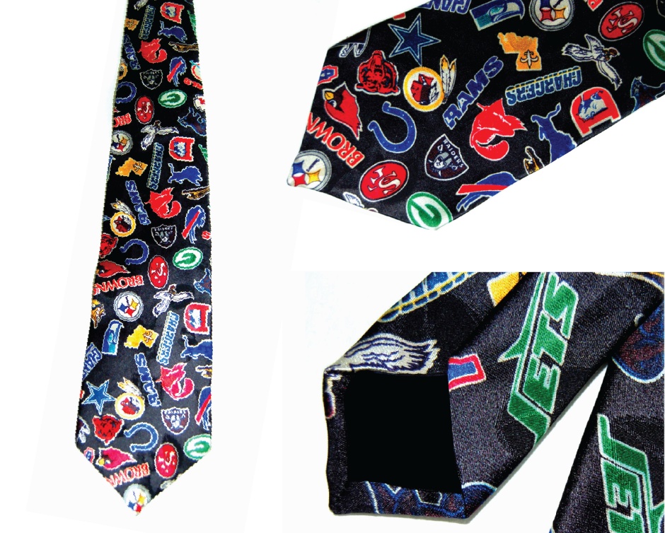 10 for a Football Team Tie Buytopia