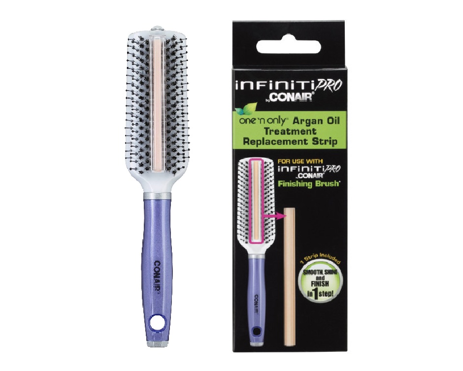 9 for a Conair Infiniti Pro Finishing Brush BONUS Argan Oil