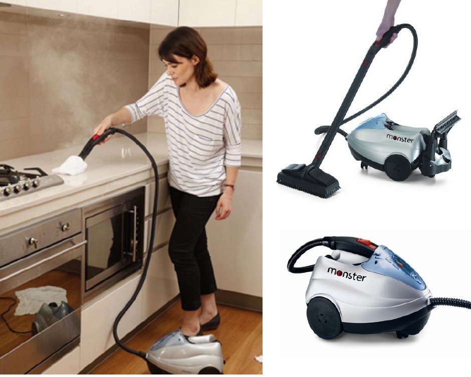 179 for a Refurbished Euroflex Monster SC60 Steam Cleaner Buytopia