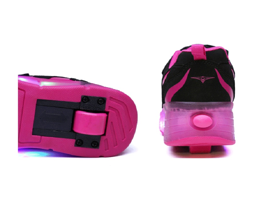 folding roller shoes