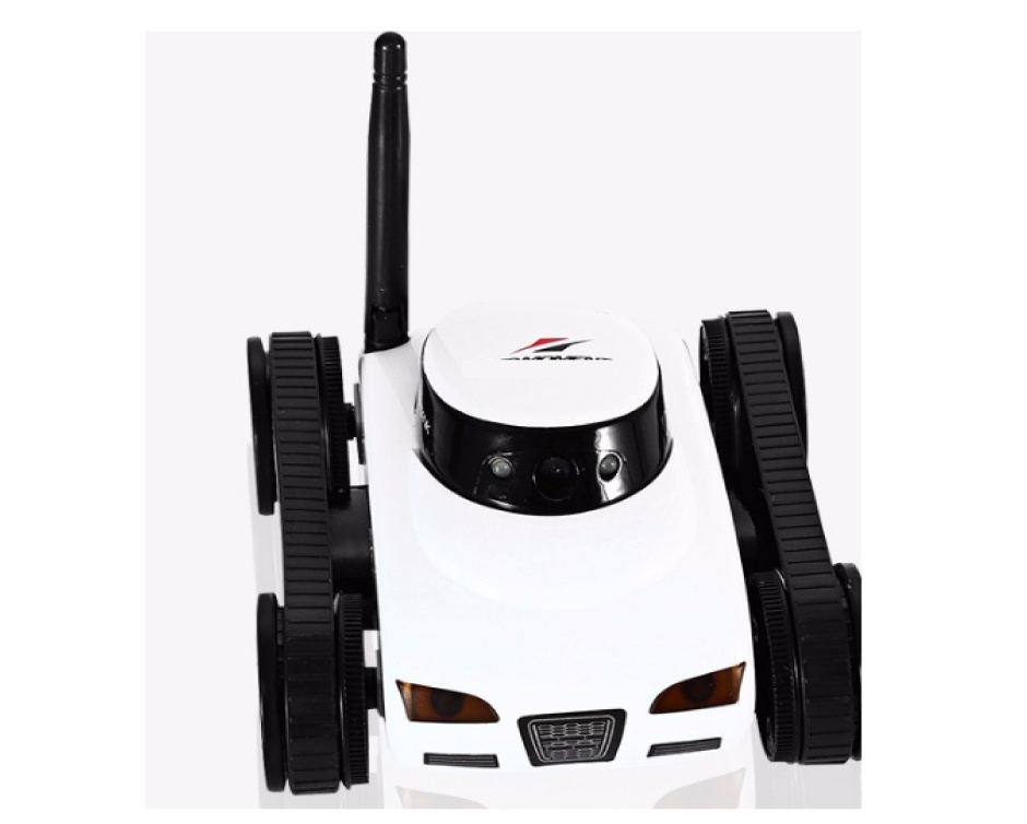 79 for an AppBased Movable WiFi Security Robot with HD Camera Buytopia