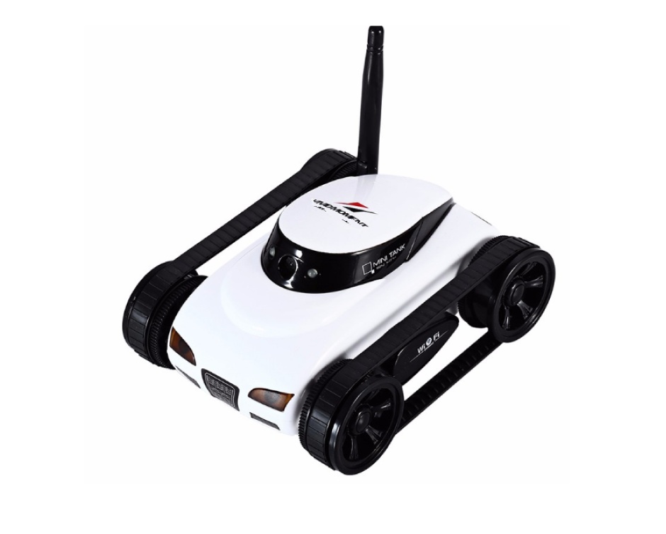 79 for an AppBased Movable WiFi Security Robot with HD Camera Buytopia