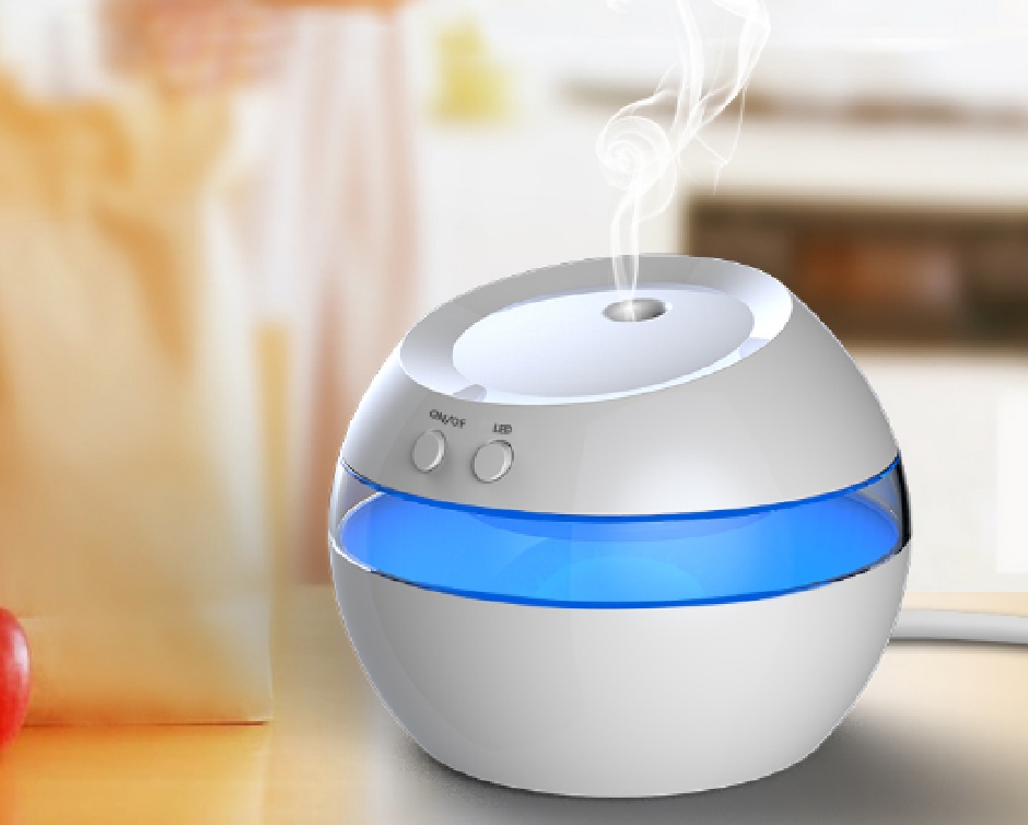 18 for an LED Desktop Air Humidifier Free Shipping! Buytopia