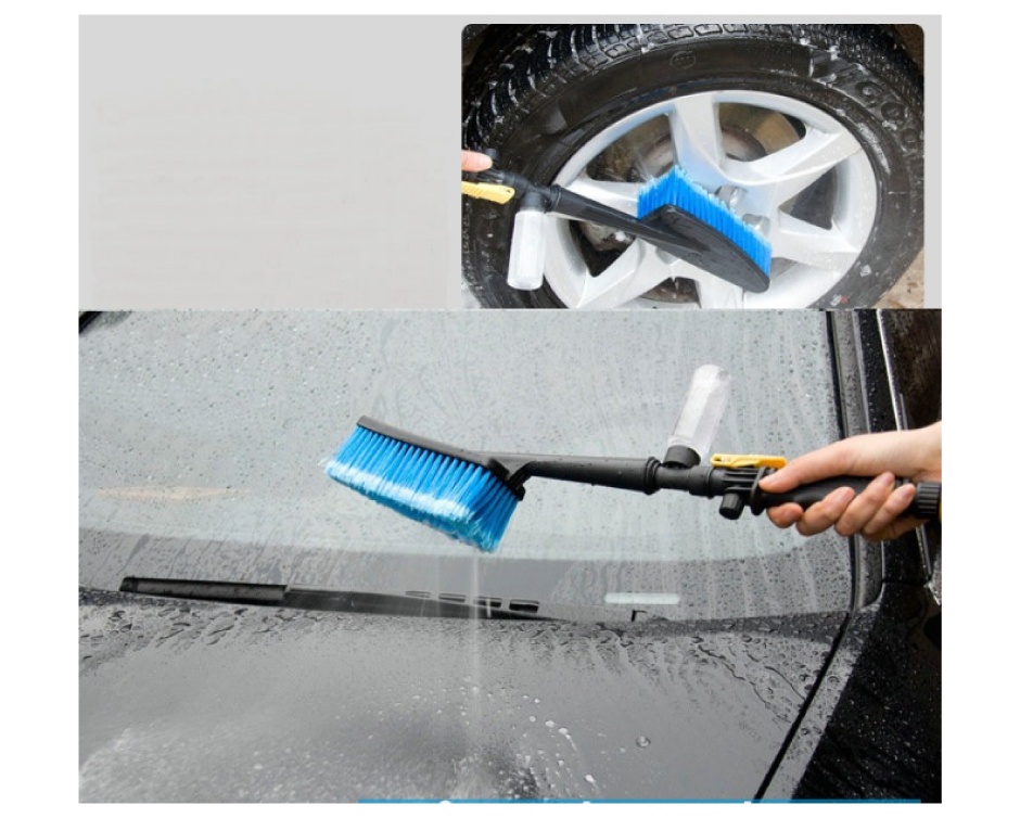 17 for a Soap Dispensing Car Cleaning Brush with Pro Bristles Buytopia