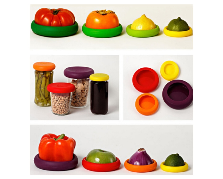 $10 for a Pack of Four Reusable Veggie Savers or $18 for Eight | Buytopia