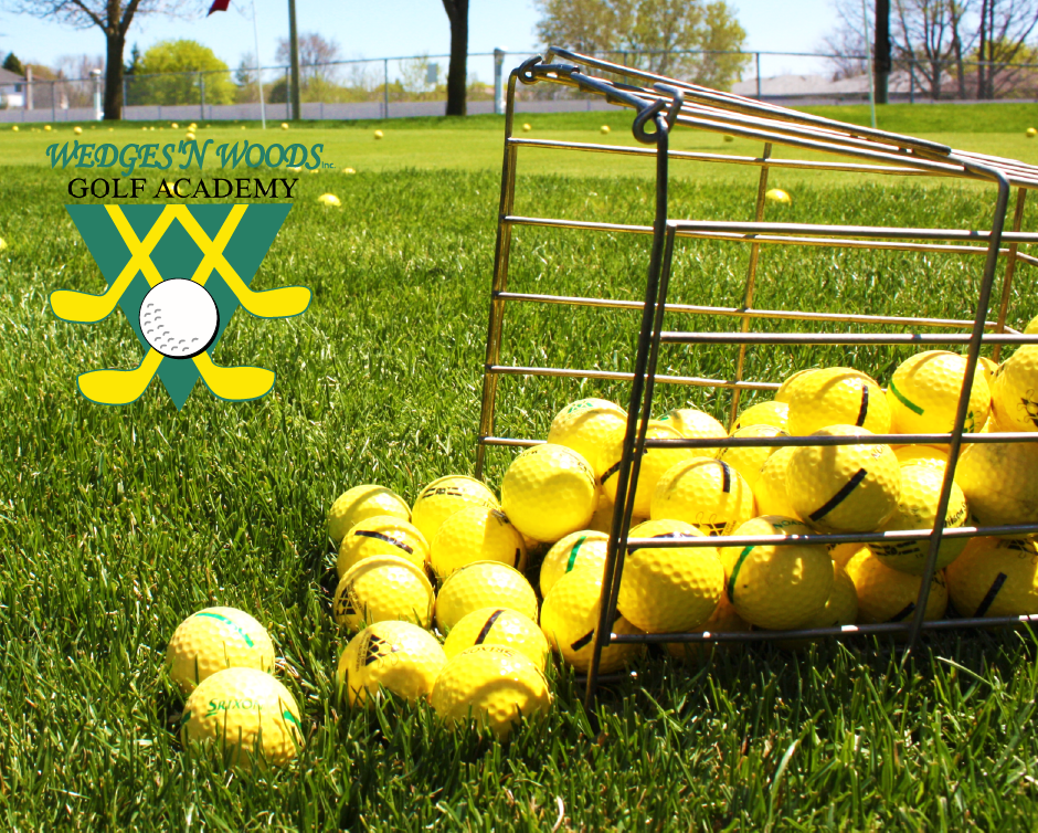 35 for 5 Large Buckets of Golf Balls at Wedges 'N Woods Buytopia