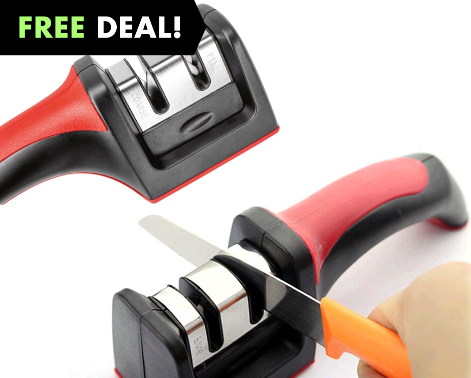 0 for a Two Slot Ceramic or Stainless Steel Knife Sharpener Buytopia