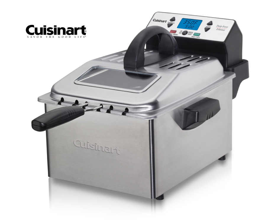 59 for the Cuisinart Professional 3Basket Deep Fryer Buytopia