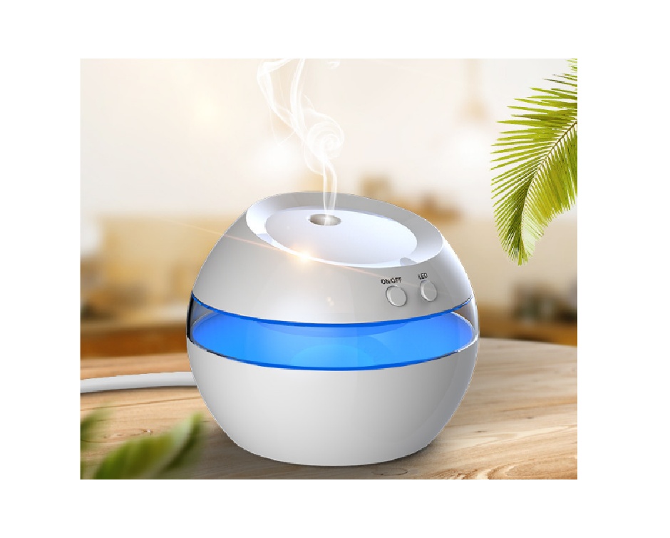 18 for an LED Desktop Air Humidifier Free Shipping! Buytopia