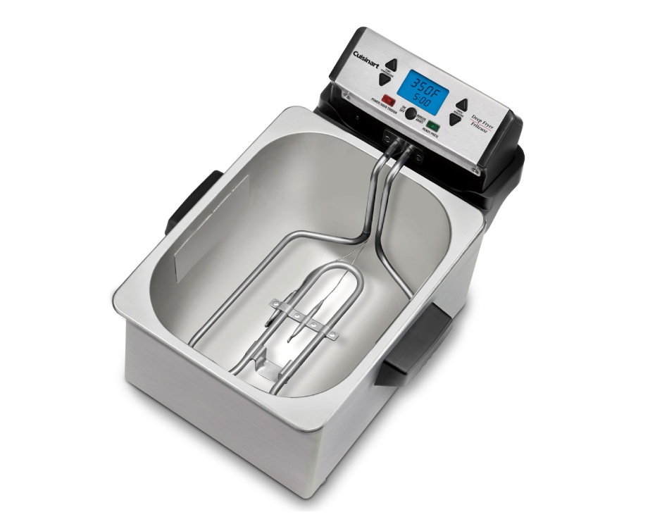 59 for the Cuisinart Professional 3Basket Deep Fryer Buytopia