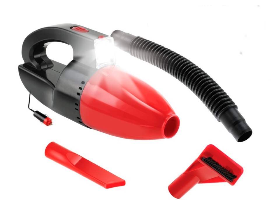 9 for an Auto Vacuum Cleaner with LED Light Buytopia