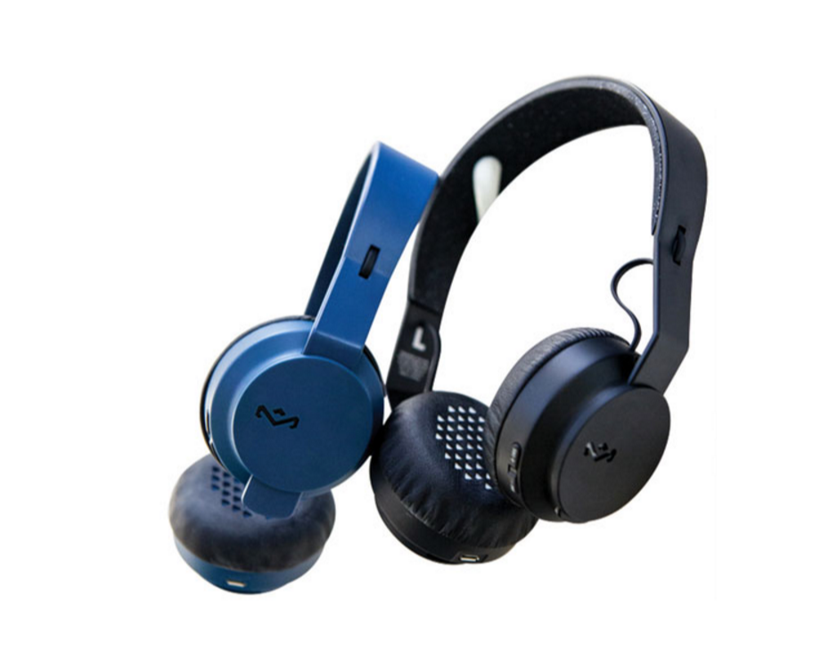 59 for the House of Marley Rebel BT Bluetooth OnEar Headphones Buytopia