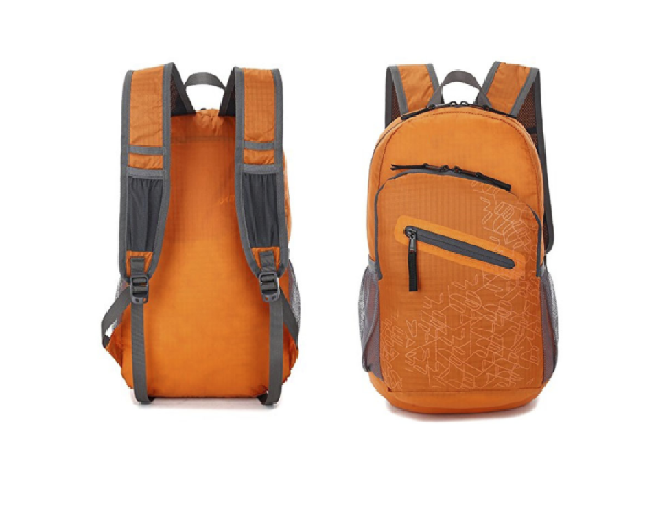 15 for an Orange Stylish Backpack Buytopia