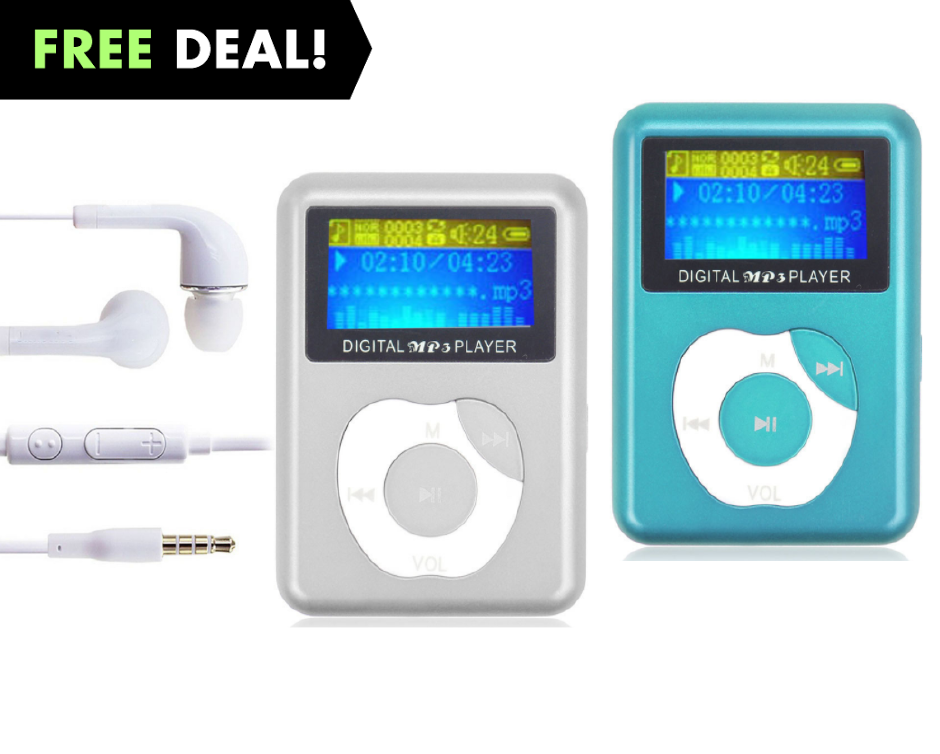 0 for a Digital MP3 Player with Earphones Buytopia