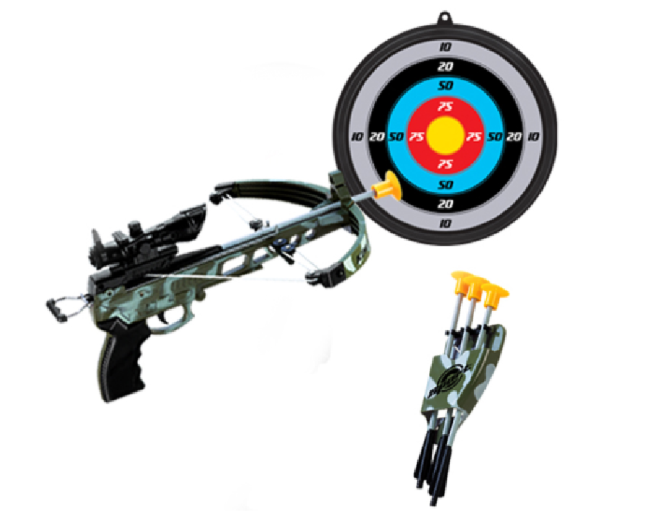 35 for a Crossbow Target Practice Kit Buytopia