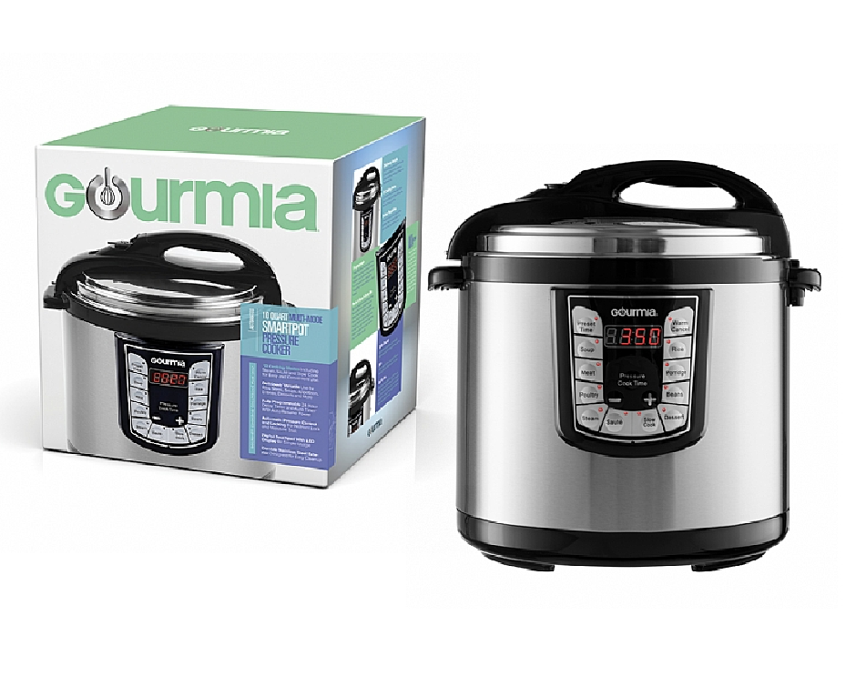 59 for the Gourmia 10 Quart Smart Pot Electric Digital Multipurpose