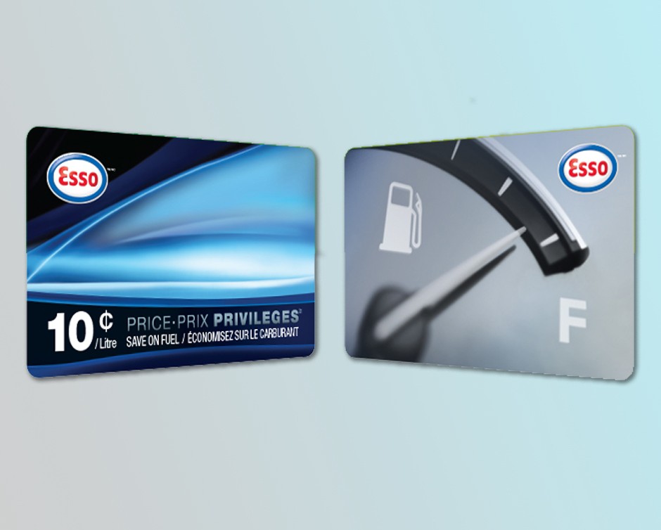 Esso 2in1 Bundle Save 25 on Esso Fuel Savings Card AND Esso Gift