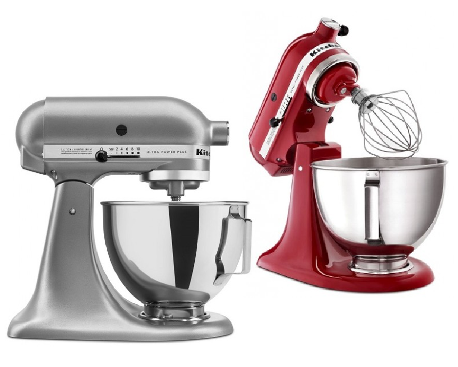 289 for a KitchenAid® Ultra Power Plus 4.5 Qt TiltHead Stand Mixer