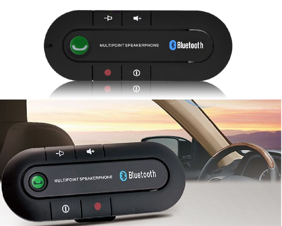 15 for a Handsfree Wireless Bluetooth System Buytopia