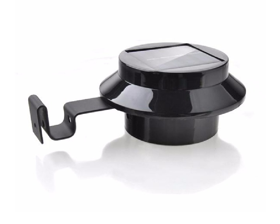 14 for a Set of Two Universal LED Solar Light Clamps Buytopia