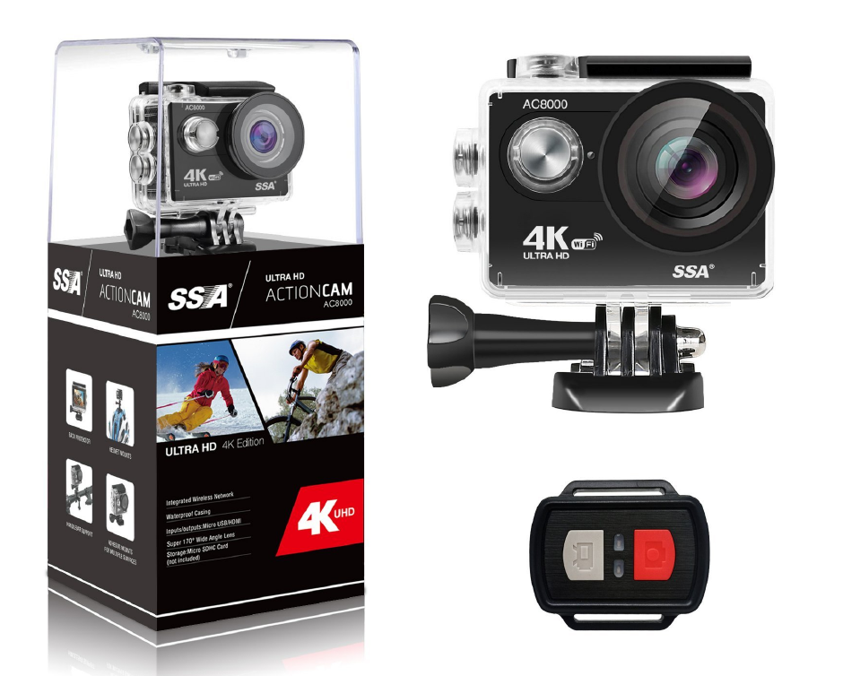 96 for a 4K Ultra HD Action Cam with Waterproof Kit Buytopia