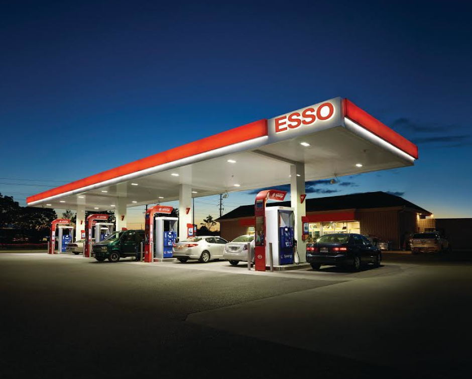 Happy Holidays from the Esso brand 219 for a 300 Gas Card Bundle