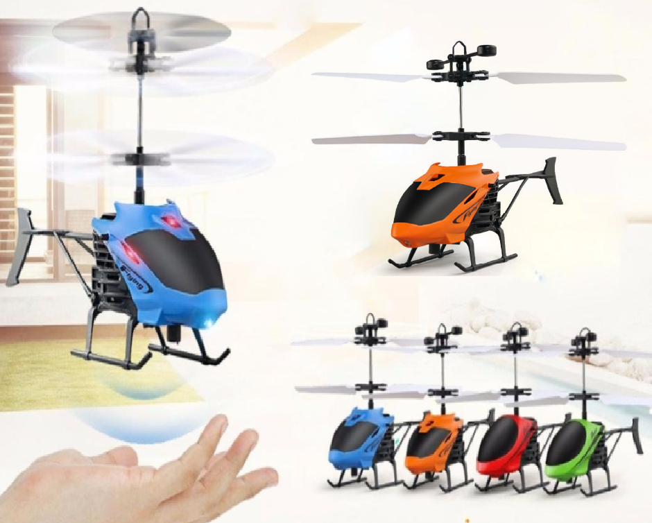 19 for a Smart Fly Induction RC Helicopter Buytopia