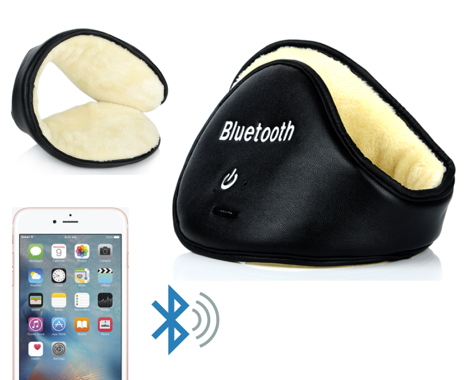 23 for a Wireless Bluetooth Speaker Earmuff Buytopia