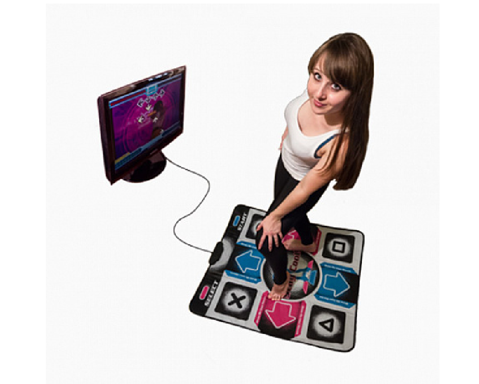 37 for a TV Output Dance Mat Buytopia